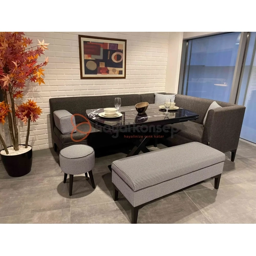 Modern Mutfak K��e Tak�m�