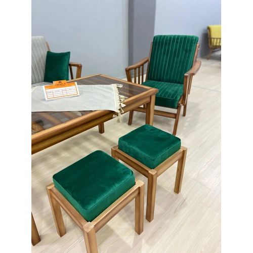 Antik Balkon Oturma Grubu