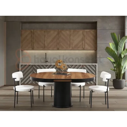 Teddy Yuvarlak Mutfak Masa Tak�m�