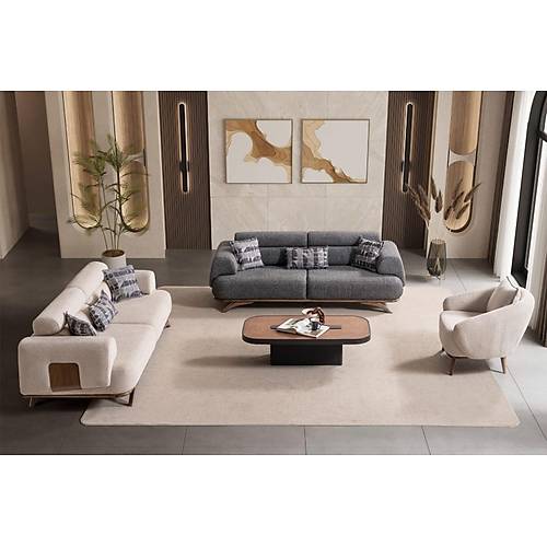 Aura Modern Koltuk Tak�m�