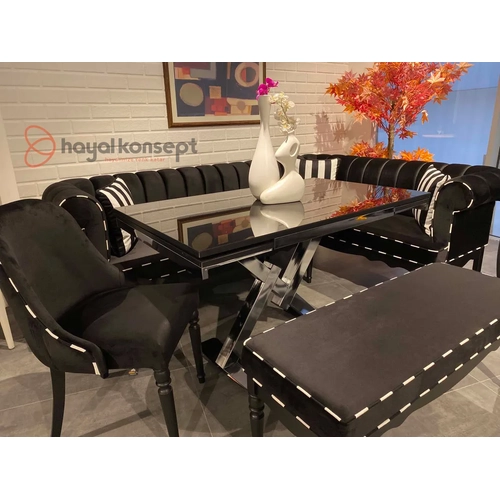 Zebra Mutfak K��em Koltuk Tak�m�