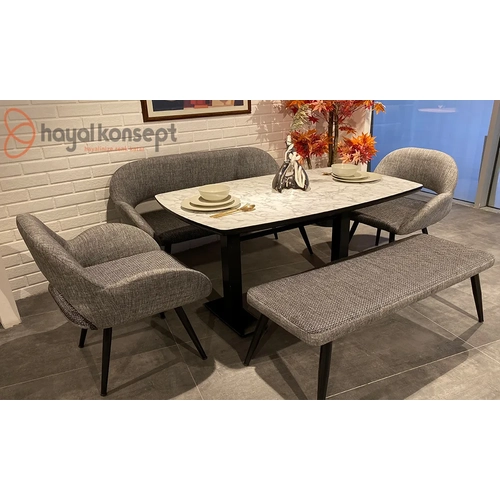 Bella Mutfak Masa Sandalye Bank Tak�m�