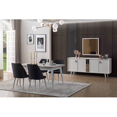 Rose Yemek Odas� Tak�m�