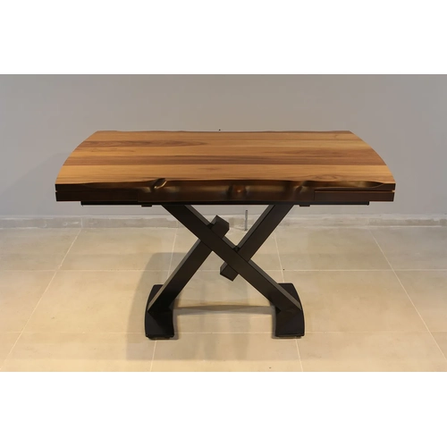 A��l�r Yemek Masas�  -Ceviz Ah�ap Mutfak Masas�