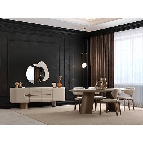 Prada Yemek Odas Takm