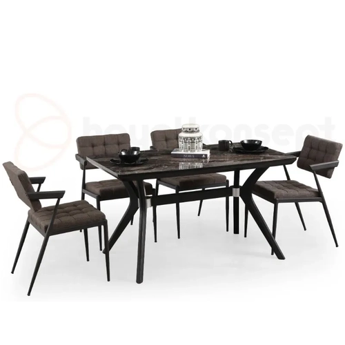 Zeus Yemek Masa Sandalye Tak�m�