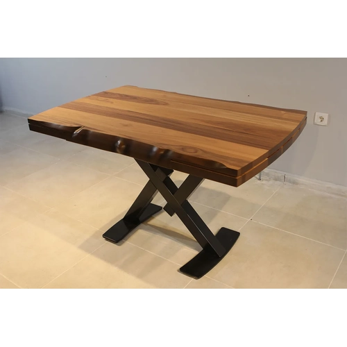 A��l�r Yemek Masas�  -Ceviz Ah�ap Mutfak Masas�