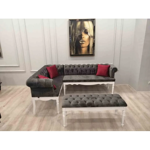 Chester Metal Ayakl� Mutfak K��e Tak�m�