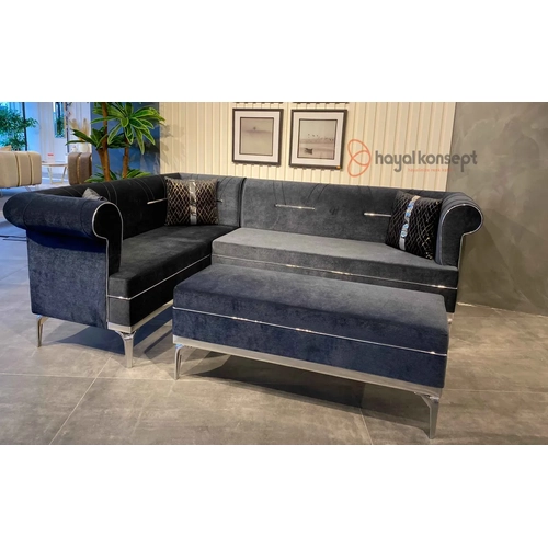 Paris Mutfak L Koltuk Tak�m�