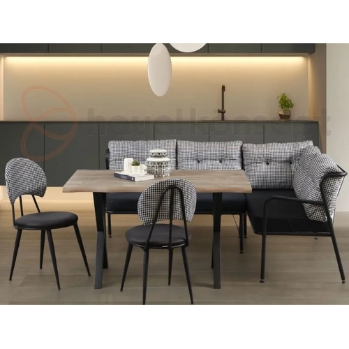 Simge Ah�ap Mutfak K��e Tak�m�