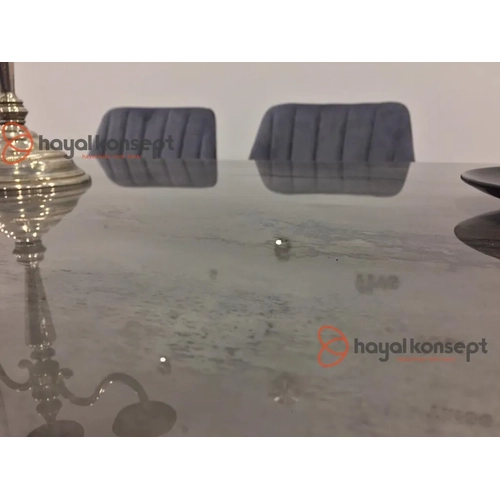 A��l�r Yemek Masas� - Ricco Mutfak Masa Sandalye Tak�m�