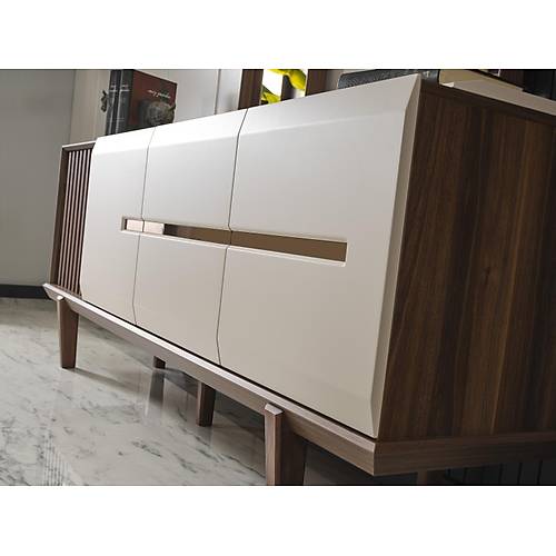 Monza Modern Yemek Odas Takm