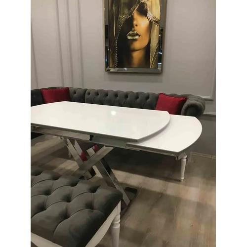 Chester Metal Ayakl� Mutfak K��e Tak�m�