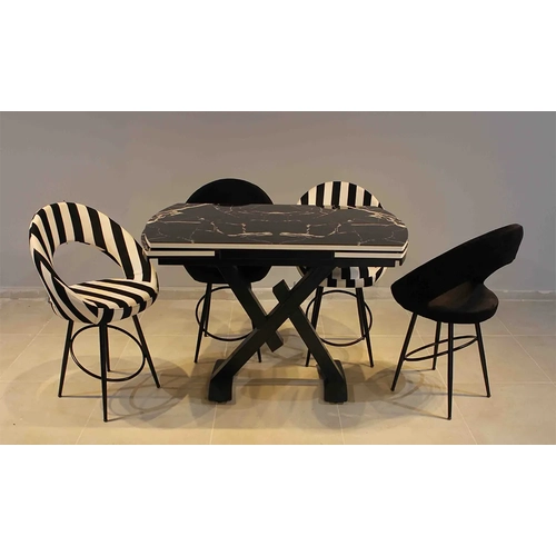 Raton A��l�r Yemek Masa Sandalye Tak�m�