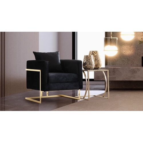Maxxa Koltuk Takm Gold