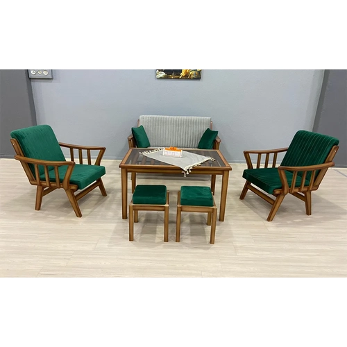 Antik Balkon Oturma Grubu