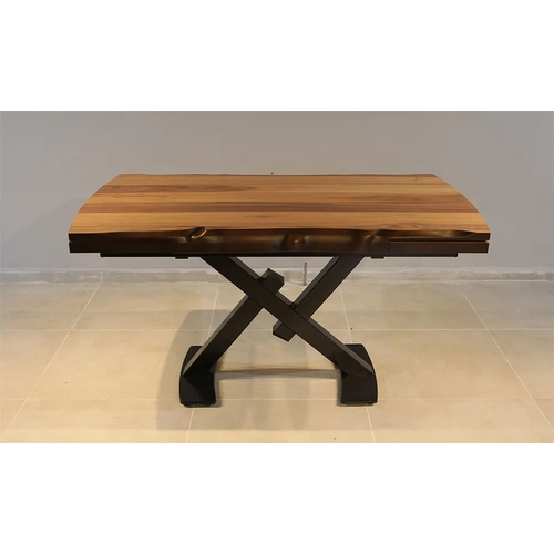 A��l�r Yemek Masas�  -Ceviz Ah�ap Mutfak Masas�