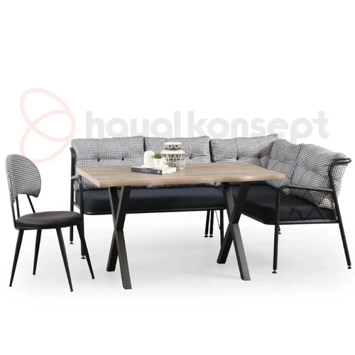 Simge Ah�ap Mutfak K��e Tak�m�