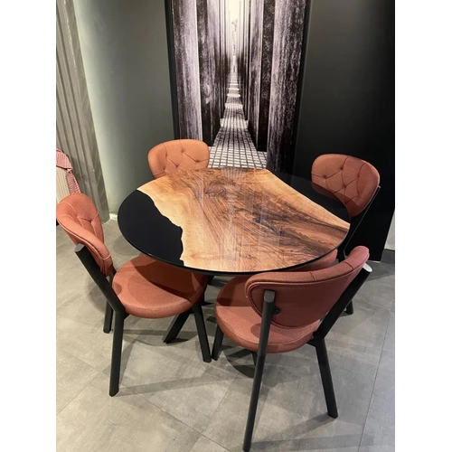 Polo Epoksi Mutfak Masa Sandalye Tak�m�