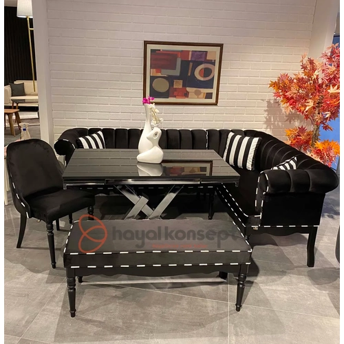 Zebra Mutfak K��em Koltuk Tak�m�