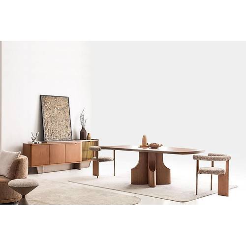 Statue Yemek Odas Takm