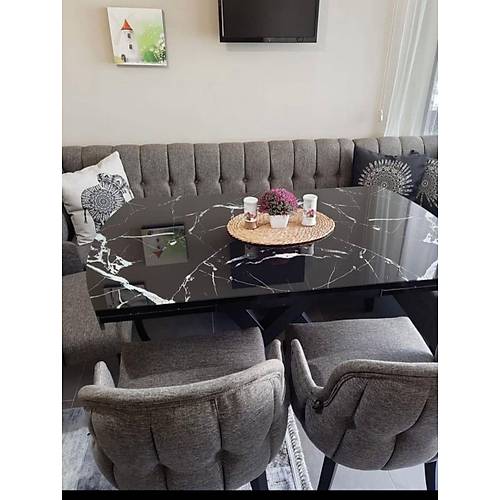 Dilimli �roni Mutfak K��e Tak�m� �zel