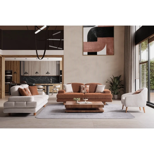 Mocha Sand�kl� Koltuk Tak�m�