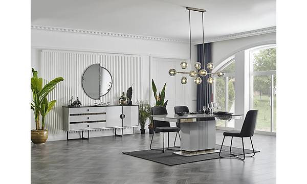 Ada Modern Yemek Odas Takm