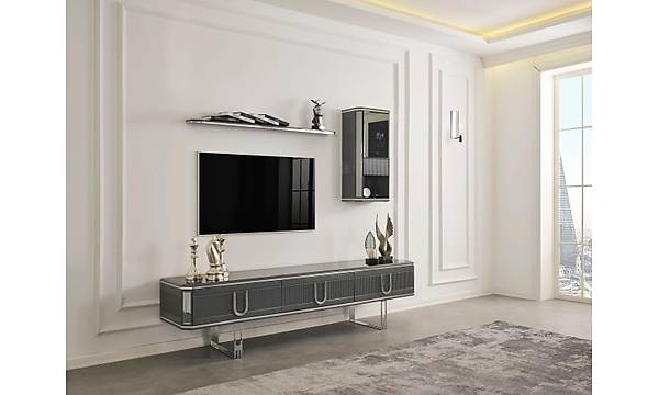 Zen Yemek Odas Takm ( Antrasit )