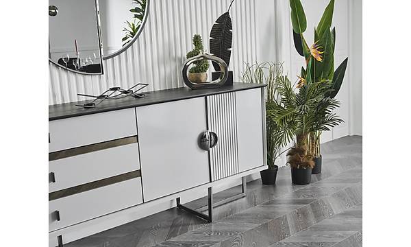 Ada Modern Yemek Odas Takm