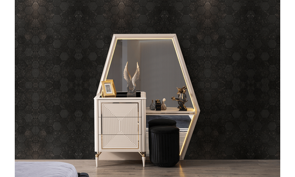 Safir Gold Yatak Odas Takm