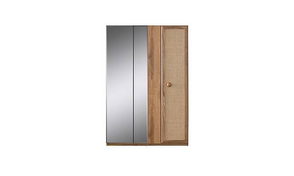 Rattan Yatak Odas Takm