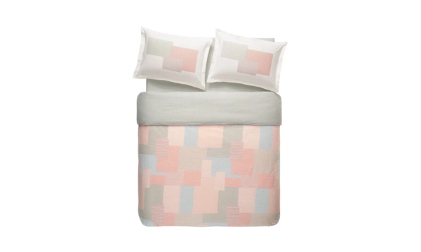 Romarin Rnf Nevresim Takm Blush