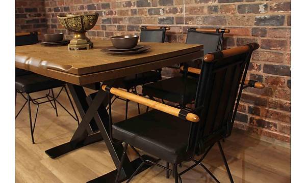 Ladin Mutfak Masa Sandalye Takımı - Açılabilir Yemek Masası