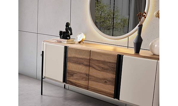 Hermes Tesla Yemek Odas Takm