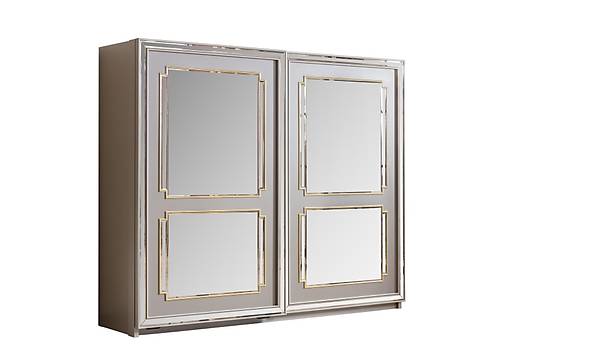 Retro Rustic Yatak Odas Takm