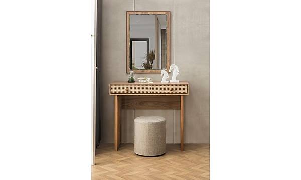 Rattan Yatak Odas Takm