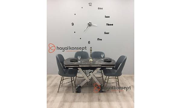 Açılır Yemek Masası - Cosmos Mutfak Masa Sandalye Takımı