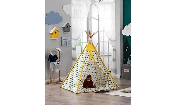 Joy Montessori Oyun Çadırı Hayal Konsept