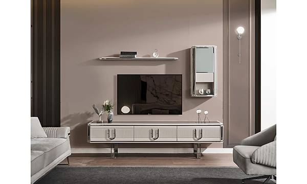 Zen Yemek Odas Takm ( Beyaz )