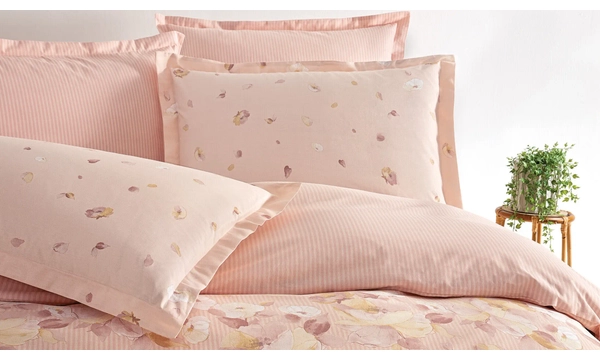 Florian Rnf Nevresim Takm Blush