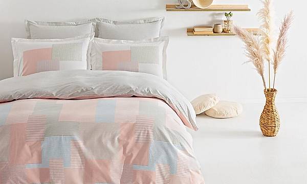 Romarin Rnf Nevresim Takm Blush