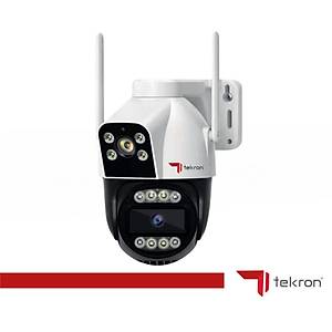 TK-6MP Dual Screen WiFi PTZ G�venlik Kameras� (ICSee)