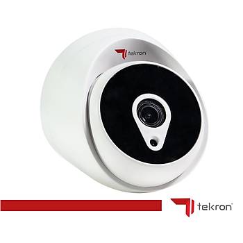 Tekron TK-2502 PoE'li IP 5.0 MP Dome Kamera
