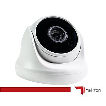 Tekron TK-2208 PoE'li IP 4.0 MP Dome Kamera