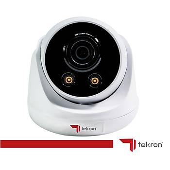 Tekron TK-2366 PoE IP 5.0 MP Starlight Kamera Dome