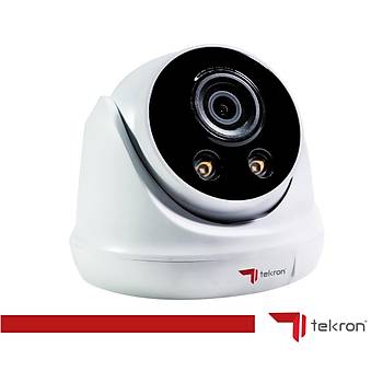 Tekron TK-2322 PoE IP 4.0 MP Starlight Kamera