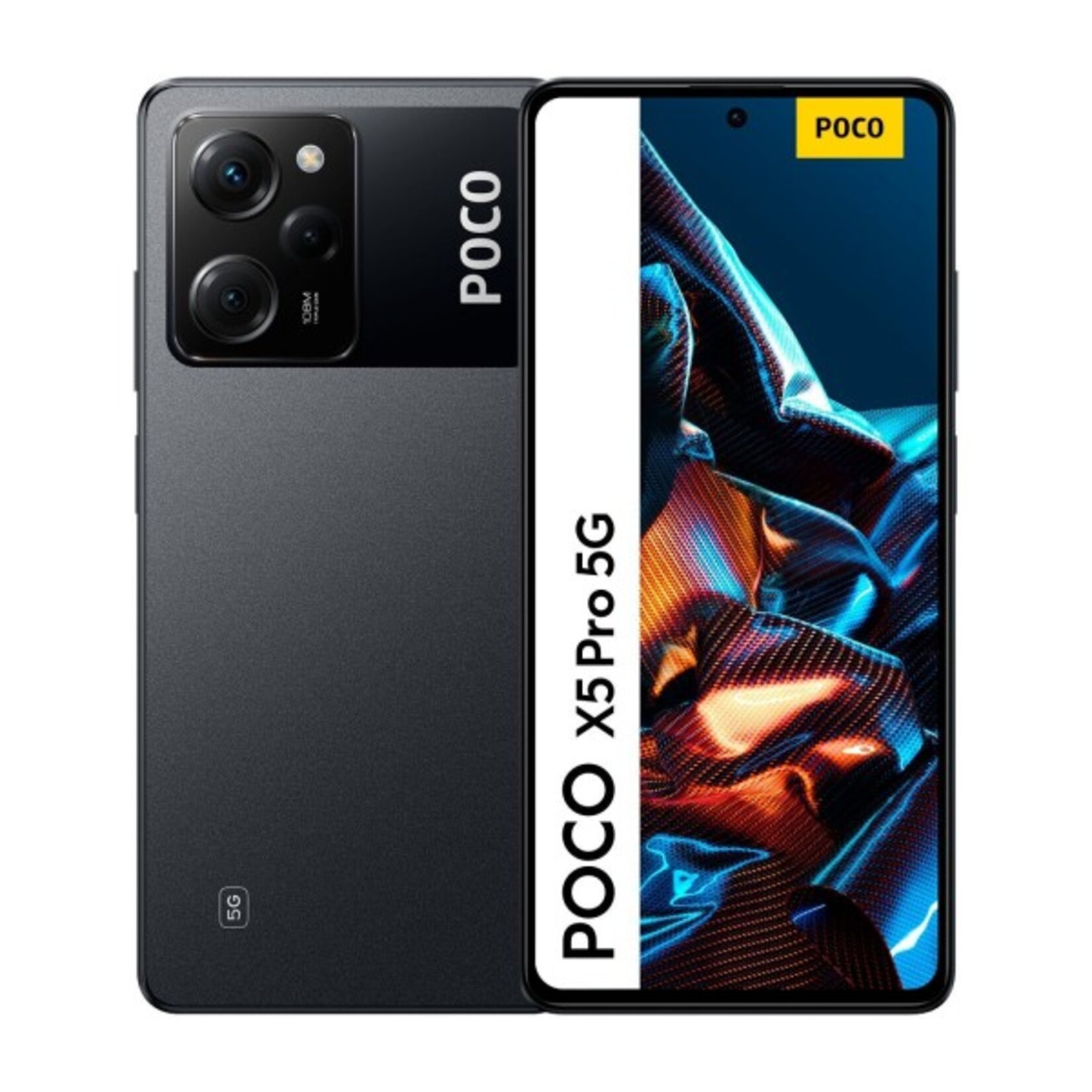 Xiaomi Poco X5 Pro 5G 256GB 8GB RAM Siyah Akıllı Telefon