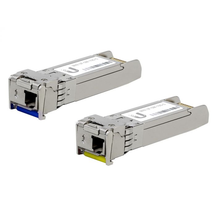 Connecteur Ubiquiti U Fiber Multi-Mode Module 1G (lot de 2 pièces
