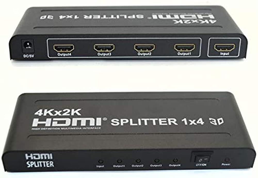 Oem VGA HDMI 4'lü Çoklayıcı